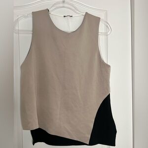 Zara Colorblock Top